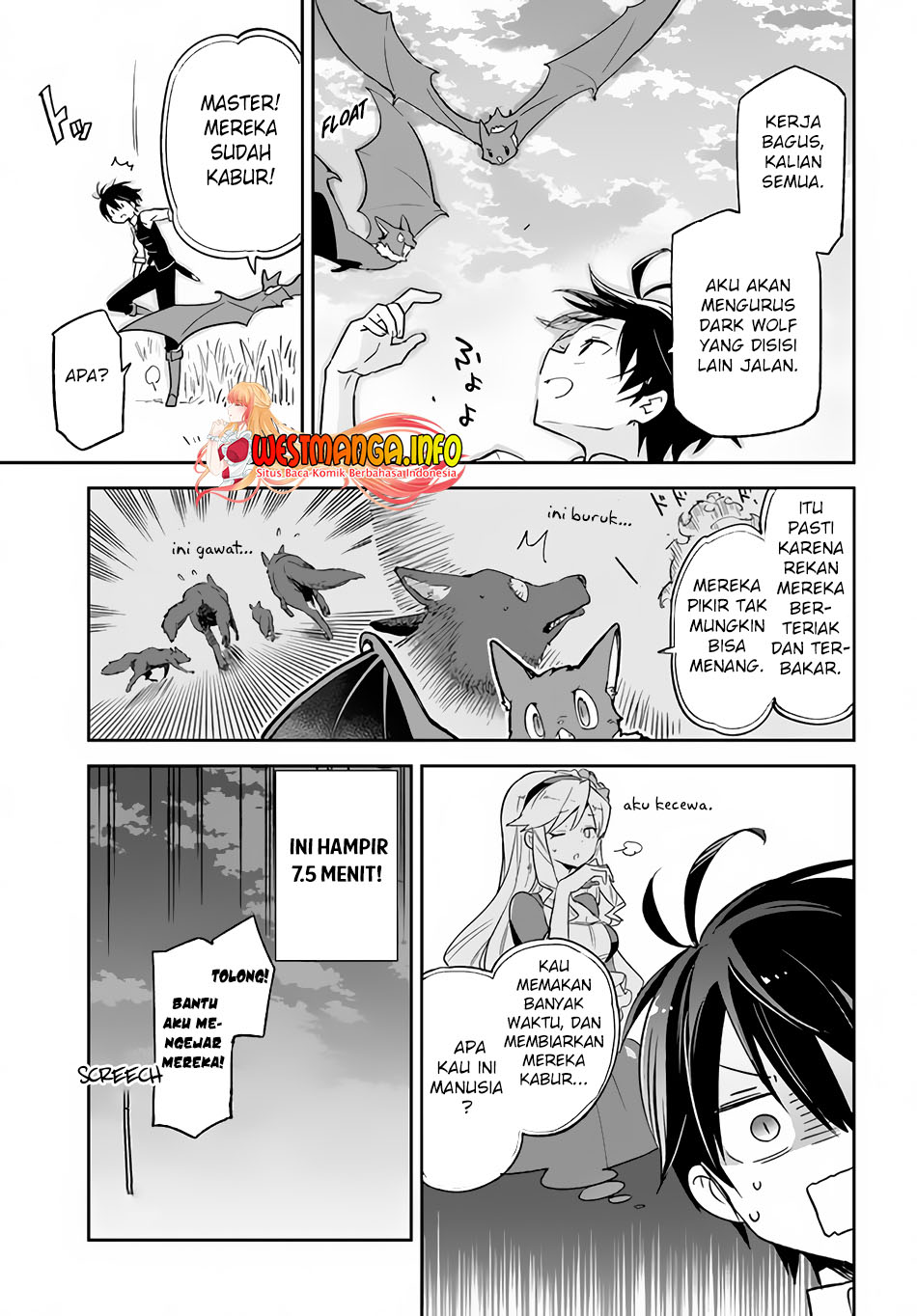 Henkyou Gurashi no Maou, Tensei shite Saikyou no Majutsushi ni naru ~Aisarenagara Nariagaru Moto Maō wa, Ningen o Shiritai~ Chapter 16 Gambar 34